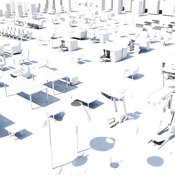 Une bibliothèque pour votre modèle Archicad.