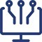 Bibliothèques organisées fournit dans le pack modèle Archicad.