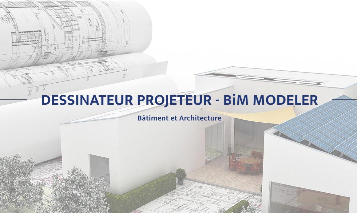 BiM Modeleur pour les professionnels de l'architecture et du BTP.