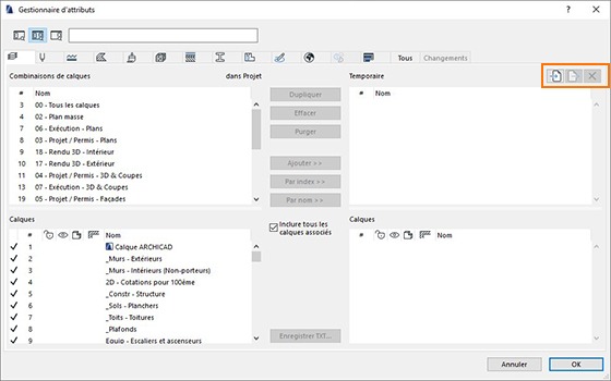 modele-archicad-gestionnaire-attributs Le gestionnaire des attributs d'éléments - Très pratique pour construire votre modèle archicad.