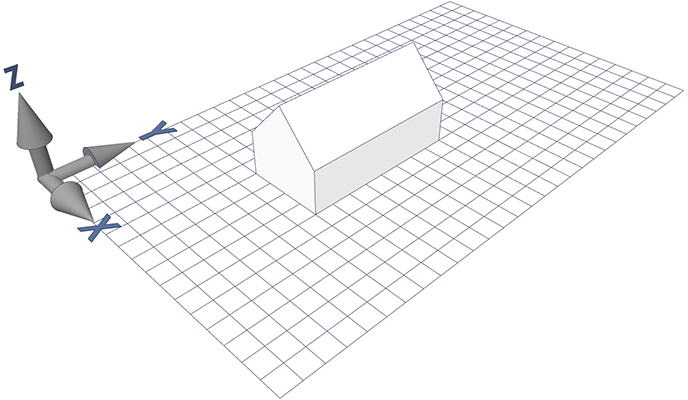 Position d'une maquette numérique : Pour un logiciel de CAO-DAO, la terre est plate