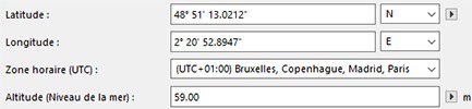 Géoréférencement et coordonnées GPS