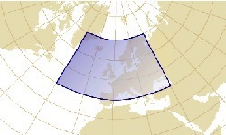 Géoréférencement - Découpage monde