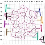 Projection cartographique France