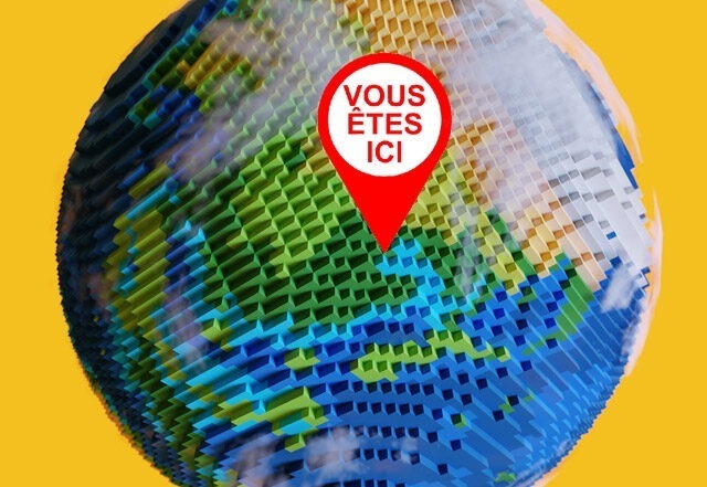 Géoréférencement BiM et position d'une maquette numérique