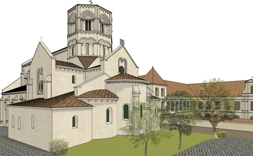 SketchUp BiM Niveau 2 - Architecture monument historique