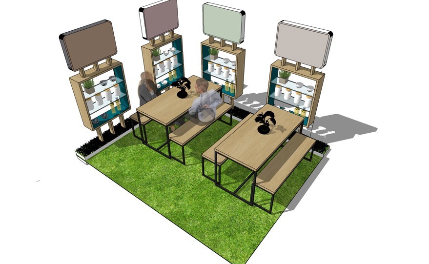 SketchUp - design retail