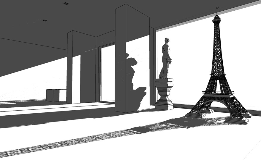 SketchUp - Artistique