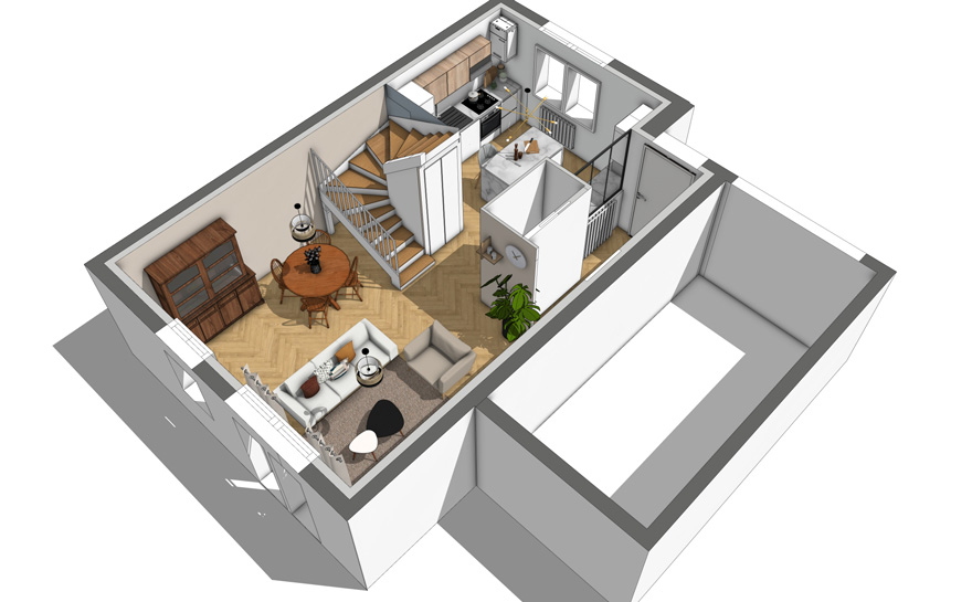 Architecture d'intérieur - Conception