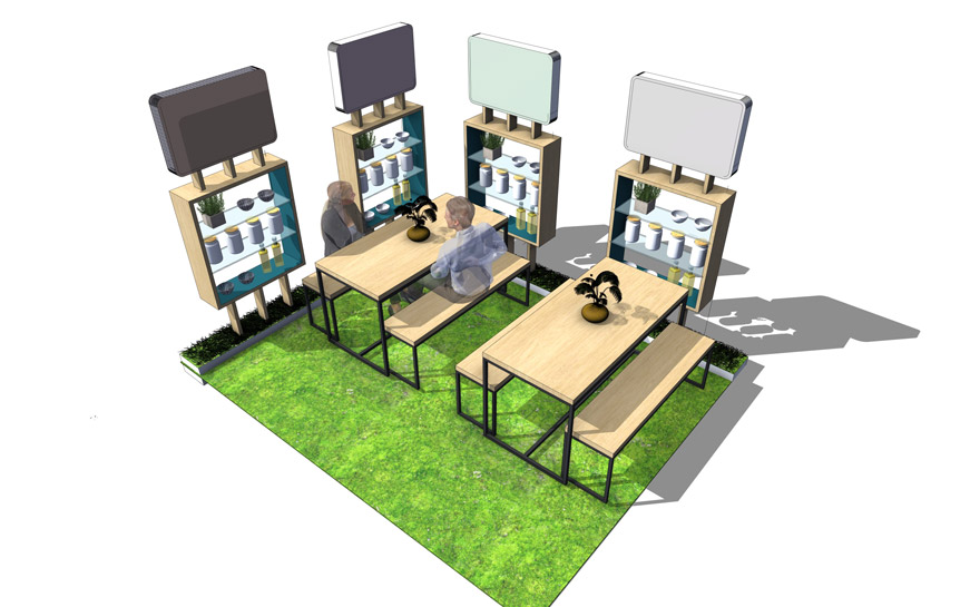 Conception et Design de mobilier avec SketchUp