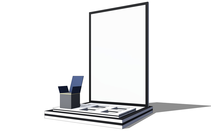 Objet design pour le retail