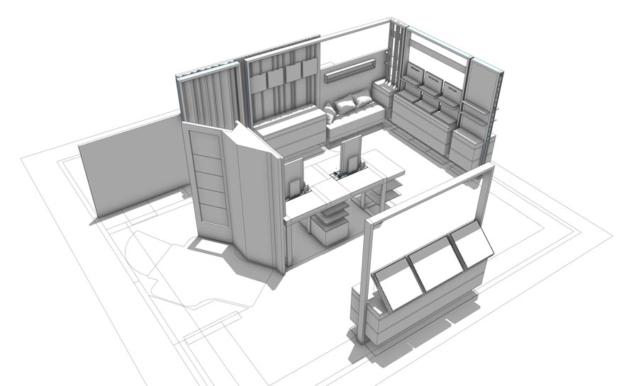 Corner - Merch Retail