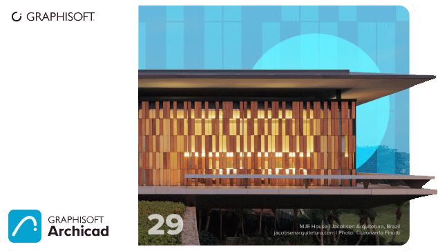 Nouveautés Archicad 29
