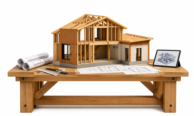 Conception BiM et communication graphique architecturale.