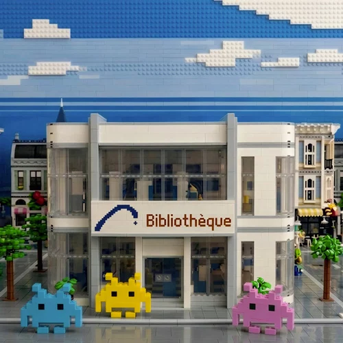 Nouvelle bibliothèque Archicad